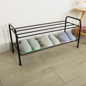 Chất Lượng Cao Cấp Xách Tay Giày Treo Giá Giày Hiển Thị Kệ Cho Lối Vào Phòng Khách Có Thể Tháo Rời 2 Tier Nhiệm Vụ Nặng Nề Giá Giày - Product Image 2