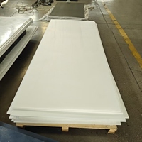 Feuille de plastique d'ingénierie PE de marque HUAAO en matériau vierge, options de couleurs noires, taille 1220x2440mm, épaisseur 3-30mm, Shandong Chine
