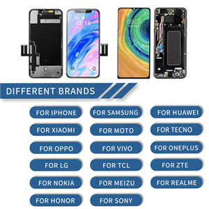 อะไหล่หน้าจอ Lcd สำหรับ VIVO,อะไหล่หน้าจอ Lcd แบบ OLED สำหรับสมาร์ทโฟน VIVO Lcd พับได้ X20 X21 X21i X23 X27 <span class=keywords><strong>Pro</strong></span> X30 - Product Image 5