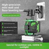 Niveau laser infrarouge vert automatique haute précision Borka 12/16 lignes, modèle QY-12/16