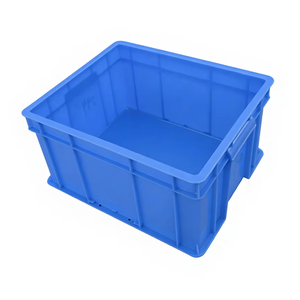 Caja de Plástico Apilable para Transporte y Almacenamiento, Fabricada por el Fabricante (OEM), para Fábrica y Supermercado - Product Image 2