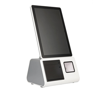 10,1 "Borne De Commande Binocular Camera Face Id Payment Kiosk/Fast Food All in One Payment Kiosk Self Order Restaurant Nfc - Product Image 3