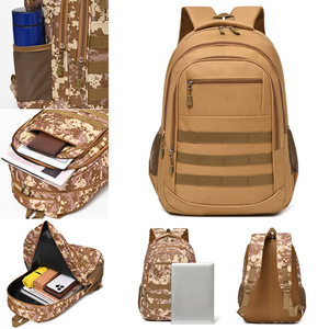 Camouflage GraffitiBag Men'sTravel Wilderness Camping Double-Shoulder Bag <b>Backpack</b> - Product Image 6