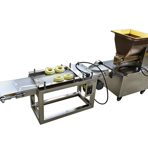 Máquina Formadora <span class=keywords><strong>de</strong></span> Masa para Pan Árabe a Precio Económico, Rodillo para Moldear <span class=keywords><strong>y</strong></span> Cortar Masa en Diferentes Formas - Product Image 1