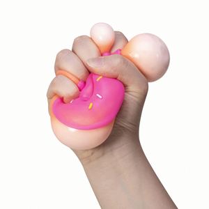 Éxito de Ventas Transfronterizo: Schylling NeeDoh Jelly Donut, Juguete de Broma para Apretar, Juguete Antiestrés de Rebote Lento - Product Image 6