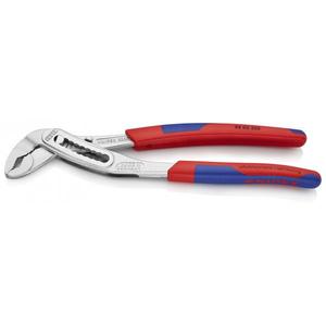 KNIPEX - 88 05 250 Cocodrilo®Alicates para bomba de agua cromados, mangos con empuñaduras delgadas multicomponente ALICATES Y CORTADORES - Product Image 1