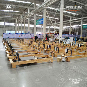 Equipo de Yoga Profesional de Alta Gama y Uso Intensivo, Reformer Comercial BEBO-WM001, Precio de Fábrica, Totalmente Equipado con Box Jump - Product Image 1