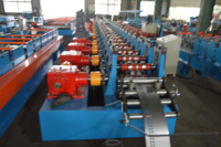Machine de profilage de tôles d'acier pour armoires électriques, équipement de fabrication de colonnes, transmission par boîte de vitesses, épaisseur 1,2 mm, moteur