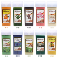 Cire à bille professionnelle saveur et couleur personnalisées dépilatoire vente à chaud en gros cartouches de cire à bille pour l'épilation