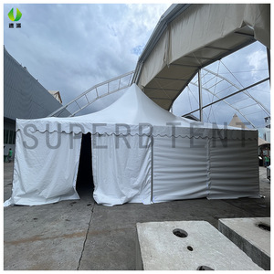 Superbe tente modulaire en alliage d'aluminium de 20 m, imperméable en PVC, pour mariage et événements en plein air - Product Image 5