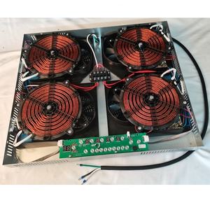 120V 4 Hot Plate Four Burner Built-in Auto off Child Safety <b>Lock</b> Induction Cooker OEM ODM - Product Image 3