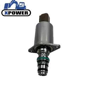 วาล์วควบคุมหลักของรถขุด 320 320GC 323 326 330 336 วาล์วโซลินอยด์ไฮดรอลิก 24V 585-9230 5859230 585-9231 - Product Image 1
