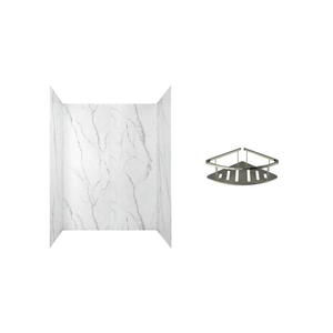 <span class=keywords><strong>Panneaux</strong></span> muraux de <span class=keywords><strong>douche</strong></span> <span class=keywords><strong>pour</strong></span> salle de bain d'hôtel Wiselink en surface solide, feuilles acryliques en pierre artificielle durables <span class=keywords><strong>pour</strong></span> l'entourage, <span class=keywords><strong>pour</strong></span> usage commercial - Product Image 5