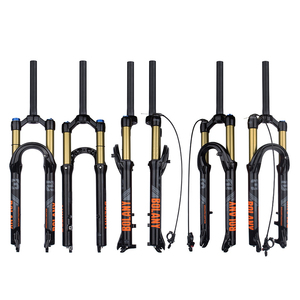 Phuộc xe đạp leo núi hợp kim Magie giảm xóc 27.5/29 inch, phuộc trước MTB giảm xóc khí - Product Image 3