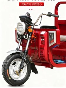 มอเตอร์ไซค์แบบเปิดประทุน ProDurable ดูแลรักษาง่าย สำหรับการใช้งานปกติ รองรับผู้โดยสาร 2 คน ความเร็ว 50-70 กม./ชม. ขับขี่มั่นคงและปลอดภัย - Product Image 6