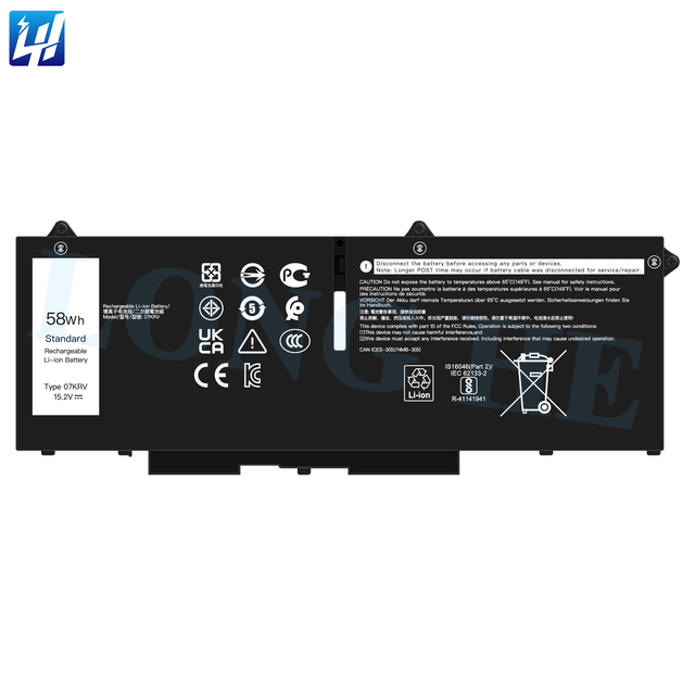 3815mAh 15.2V 07KRV Laptop Battery for Dell Latitude 15 7530/Latitude 14 7430 Notebook Battery
