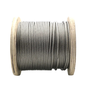 <span class=keywords><strong>Cable</strong></span> <span class=keywords><strong>de</strong></span> <span class=keywords><strong>acero</strong></span> <span class=keywords><strong>inoxidable</strong></span> 304 7X19 Cuerda <span class=keywords><strong>de</strong></span> alambre <span class=keywords><strong>de</strong></span> <span class=keywords><strong>acero</strong></span> <span class=keywords><strong>inoxidable</strong></span> <span class=keywords><strong>para</strong></span> construcción - Product Image 3