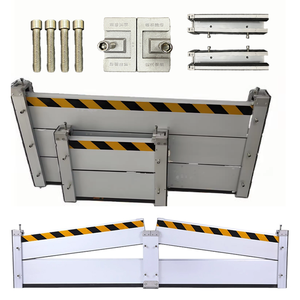 Barrière en aluminium de protection contre les inondations Barrière de protection contre les inondations à domicile - Product Image 1