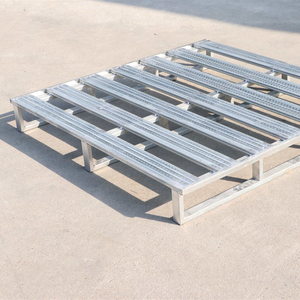 Warehouse Steel Stackable Selective Pallet Rack Industrial Metal Box Pallet