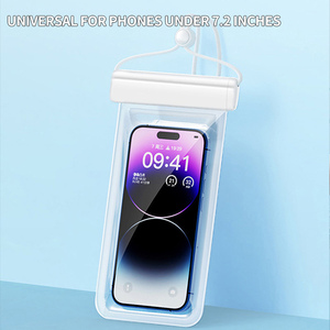 Universal Waterproof <strong>Bag</strong> Can Touch Screen Beach Outdoor Rafting Swimming Diving <strong>Mobile</strong> Phone Waterproof <strong>Bag</strong> - Product Image 1