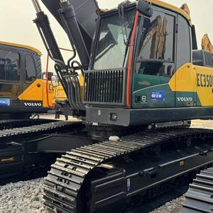 Excavatrice utilisée de Volvo EC350DL PLC fiable original de moteur de moteur d'équipement lourd de carrière de construction de haute performance - Product Image 5