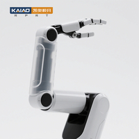 KAIAO Servicio de Mecanizado CNC de Alta Precisión para Componentes Estructurales de Robots Humanoides, Piezas de Cuerpo y Prototipado Rápido