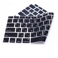Capuchons de clavier pour ordinateur portable, russe, pour Mac MacBook air13/13.3, A2337, année 2020