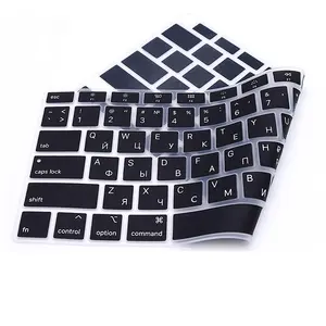 러시아어 Ru 맥 맥북 air13/13.3 노트북 keycap A2337 2020 년 노트북 노트북 컴퓨터 키보드 keycap