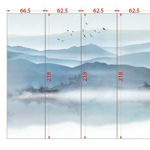 Verre artistique 66,5x218mm - Product Image 1