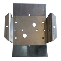 Fabricación de Chapa Metálica Personalizada con Recubrimiento de Zinc, Corte Láser OEM, Plegado CNC, Soldadura