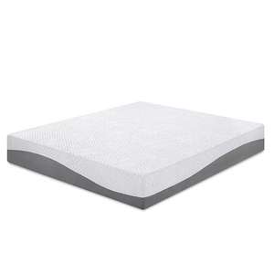 Materasso in Memory Foam in Gel di lattice ad alta densità Queen King Size da 10 pollici arrotolato in una scatola - Product Image 2