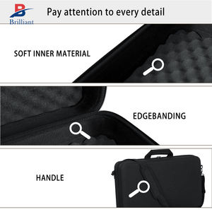 Estuche de almacenamiento de EVA moldeado para controlador de <span class=keywords><strong>DJ</strong></span> portátil personalizado brillante para controlador de <span class=keywords><strong>DJ</strong></span> Estuche rígido Eva - Product Image 2