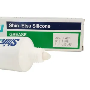 ShinEtsu yüksek sıcaklık rulman gres yağı G-40M/L sızdırmazlık silikon gres