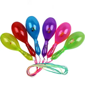 Goedkope Feestartikelen Voor Noisemaker Mini Light-Up Led Maracas Voor Neon Feestartikelen