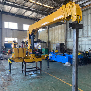 מחיר זול של 3/4/5/6 משאית רכוב בום מנוף 10טון 12ton 14 טון הידראולי טלסקופי - Product Image 6