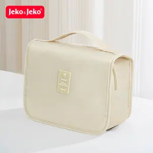 Jeko & Jeko 방습 학교 여행 메이크업 화장품 가방 케이스