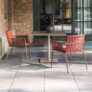 Conjunto de mesa y sillas de ratán para exteriores, 4 plazas, impermeable, muebles contemporáneos para patio, terraza, balcón, villa, jardín - Product Image 2