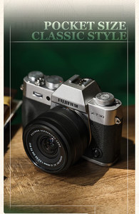 ฟิล์มฟูจิ <span class=keywords><strong>XT30</strong></span> III X-T30กล้องดิจิตอลรุ่นที่สาม CMOS SD 4K วิดีโอสไตล์ย้อนยุค vlogging - Product Image 3