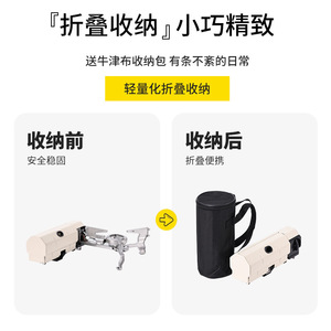 Cocina portátil plegable <span class=keywords><strong>para</strong></span> acampar al aire libre, cocina de picnic, caja de almacenamiento plegable, estufa integrada <span class=keywords><strong>para</strong></span> viajes en coche - Product Image 2