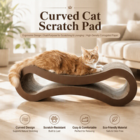 Griffoir pour chat en carton blanc, durable, mignon, moderne, classique, écologique, emballé en gros
