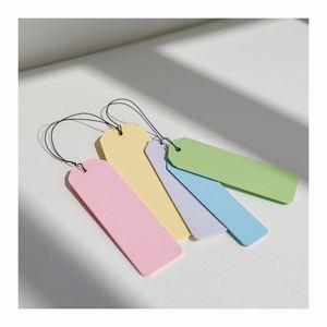 Venta caliente Impresión Colgar Etiqueta de gama alta Precio Nombre Etiqueta Ropa Marca \ <span class=keywords><strong>T</strong></span> - Product Image 3