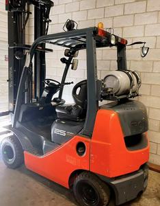 En buenas condiciones, carretilla elevadora diésel usada, 2,5 toneladas, 3 toneladas, mástil de dos etapas 4WD a la venta - Product Image 6