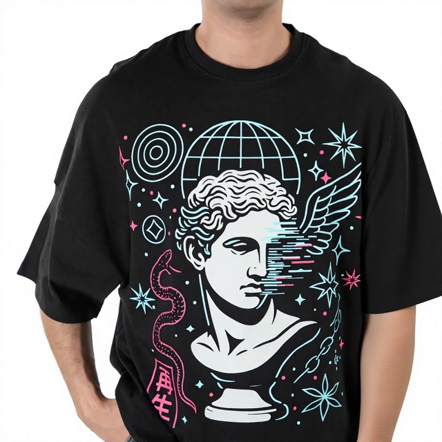 2026 TOPEAK SPORTS High Street Style 100%Cotton Men's T-Shirt O-Neck Regular Fit Canvas Short Sleeves Breathable Fabric T-Shirts