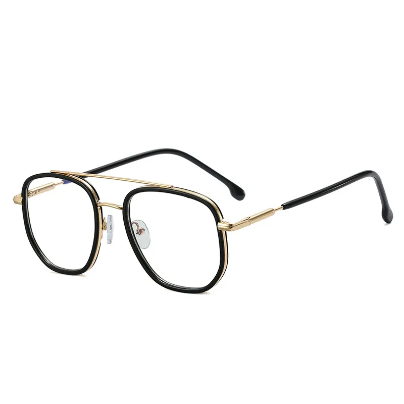 Металлические очки с защитой от синего света MS 95920, очки с защитой от синего света, модные дизайнерские очки на заказ, прямые продажи с фабрики