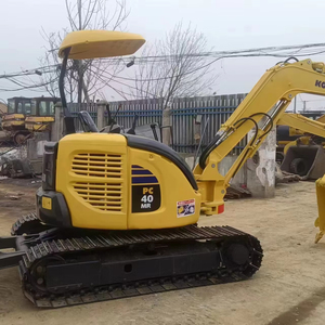 Miniexcavadora Komatsu PC40MR Original con Bomba Hidráulica en Excelentes Condiciones - Product Image 1