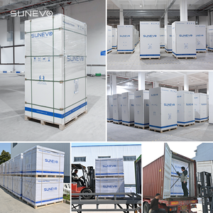Sunevo โมดูลพลังงานแสงอาทิตย์แบบสองหน้า700W 730W 750W กันน้ำ hjt สำหรับโครงการลอยน้ำและบนดาดฟ้า6N 132 - Product Image 4