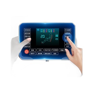 Massage Chair LH16AUAZ Gray-Blue Railless Multi-Point Massage Timed Infrared Therapy Music Function With <b>Remote</b> - Product Image 5
