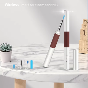 منظف شمع الأذن الكهربائي الاحترافي مجموعة ذكية لاسلكية آمنة بدون ألم مع وصلة واي فاي توصيل لنا - Product Image 4