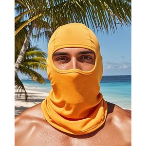 FOXA Balaclava Cache-cou intégral 9 pièces unisexe adulte protection UV rafraîchissant couleurs unies camouflage - Product Image 3