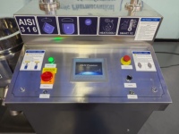 Homogénéisateur sous vide 100L pour lotion, émulsifiant, cosmétique, shampoing, liquide, crème, cire, avec fonction de chauffage et de mélange